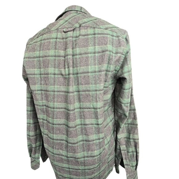 Mens Guide London Premium Range British Design Plaid Shirt Size S JJ4136 - Picture 9 of 10